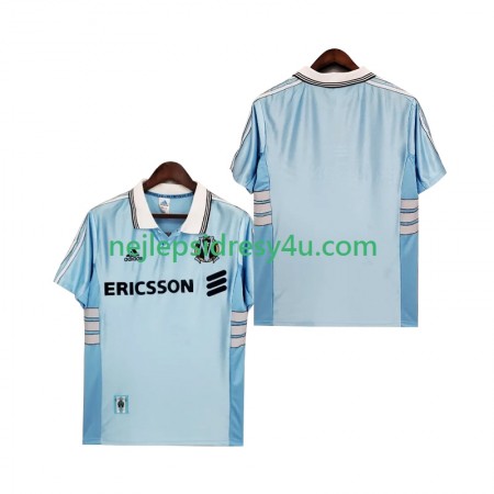 Fotbalový Dres Olympique de Marseille 1999 Retro Venkovní 1998